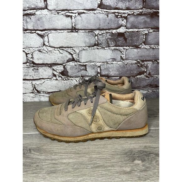 Saucony Jazz Low Pro Gray Synthetic Lace Running Shoes Women 10M US/42EU 1887-15 - Picture 15 of 16